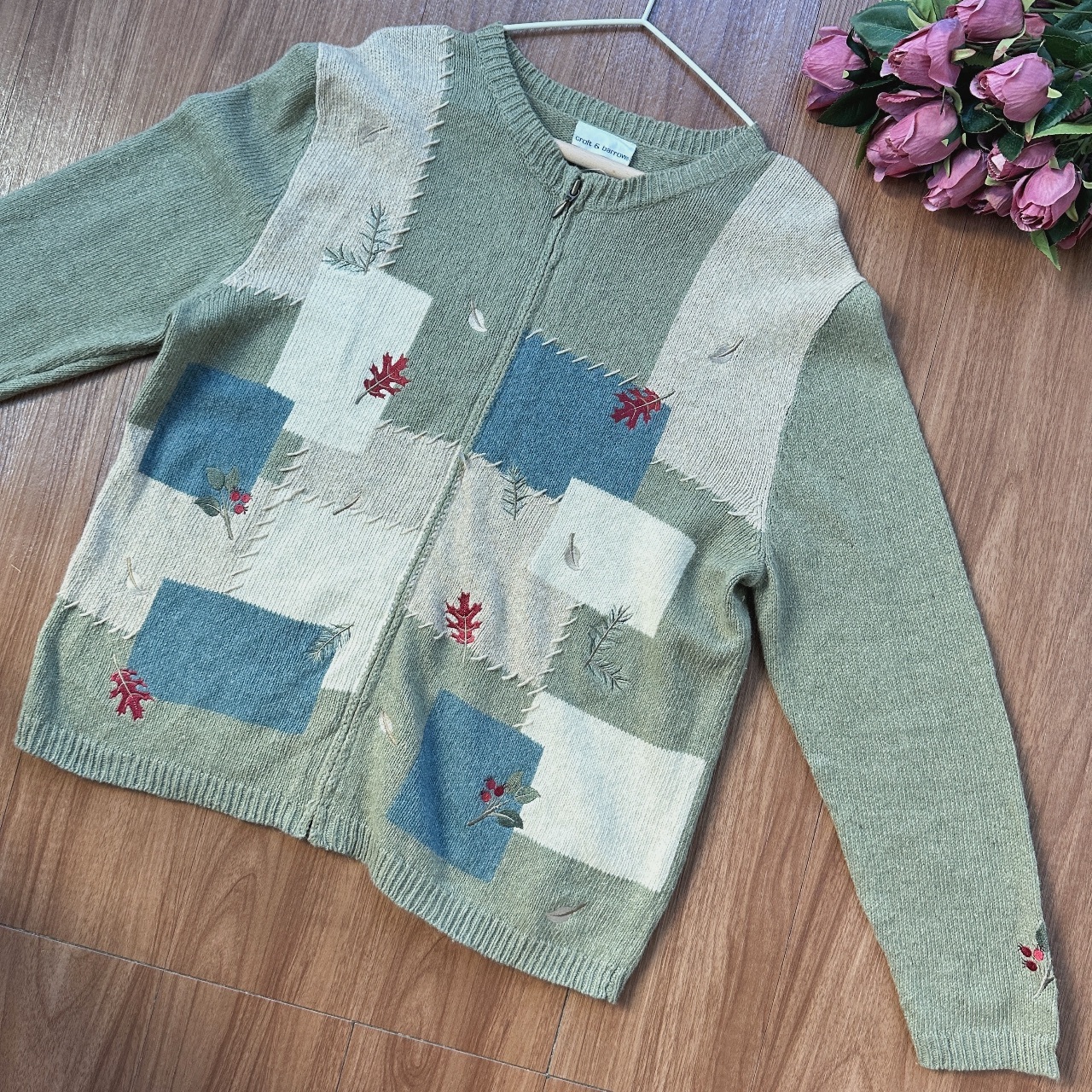 大自然草原感薄身毛衣外套