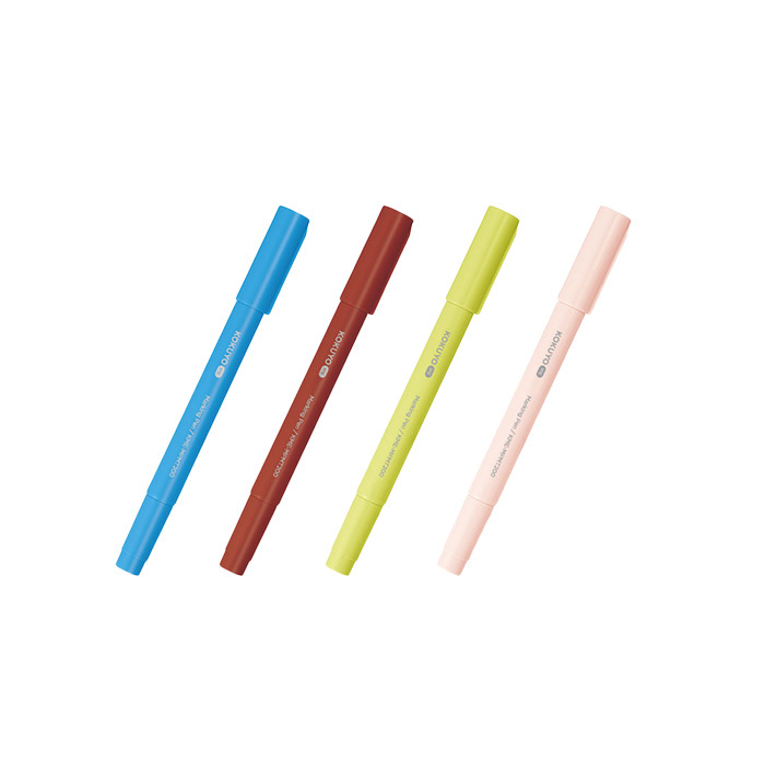 KOKUYO ME 兩用螢光筆- 泳池藍