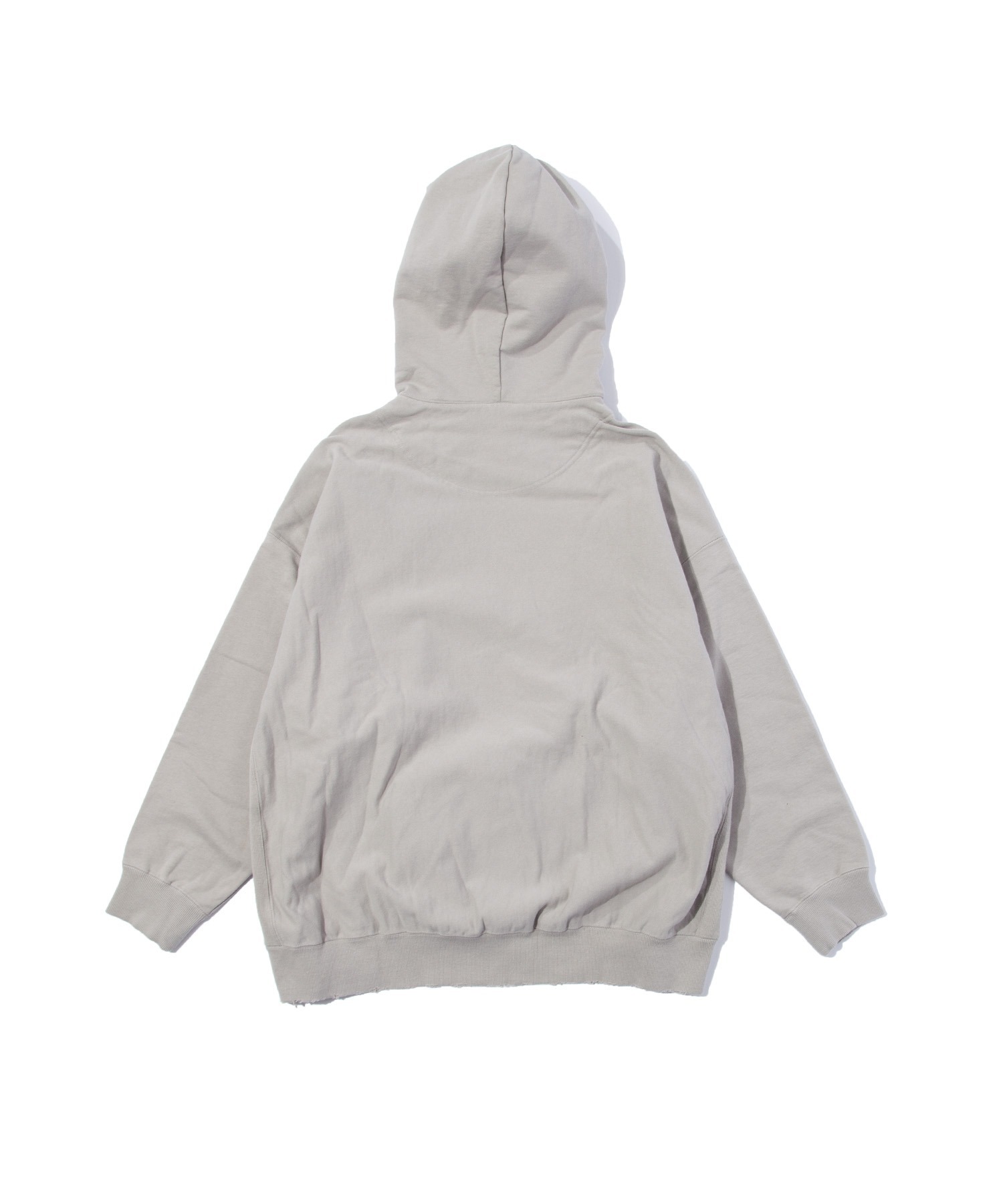 F/CE. DELTAPEAK NYLON HOODIE - GRAY