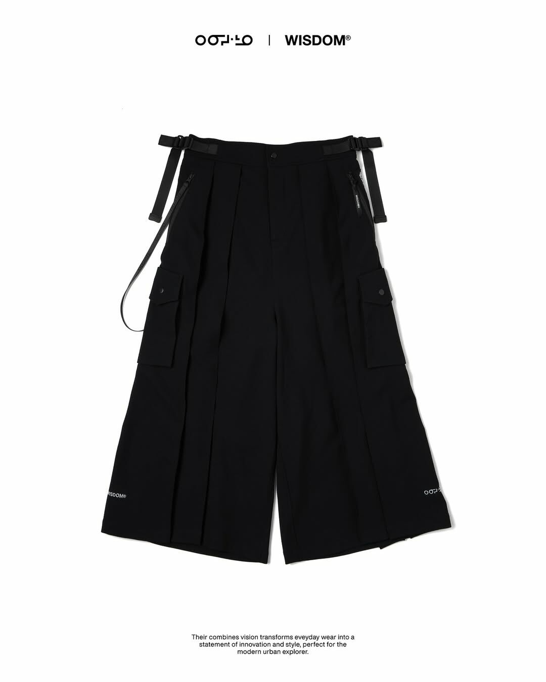 oqLiq x Wisdom HAKAMA PANTS