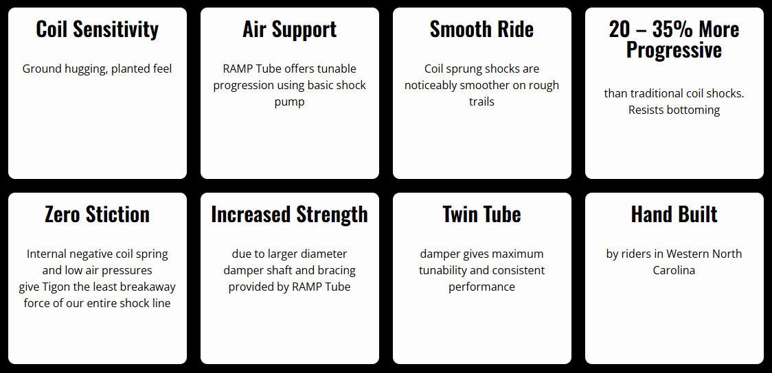 Cane Creek Tigon Trunnion Rear Shock