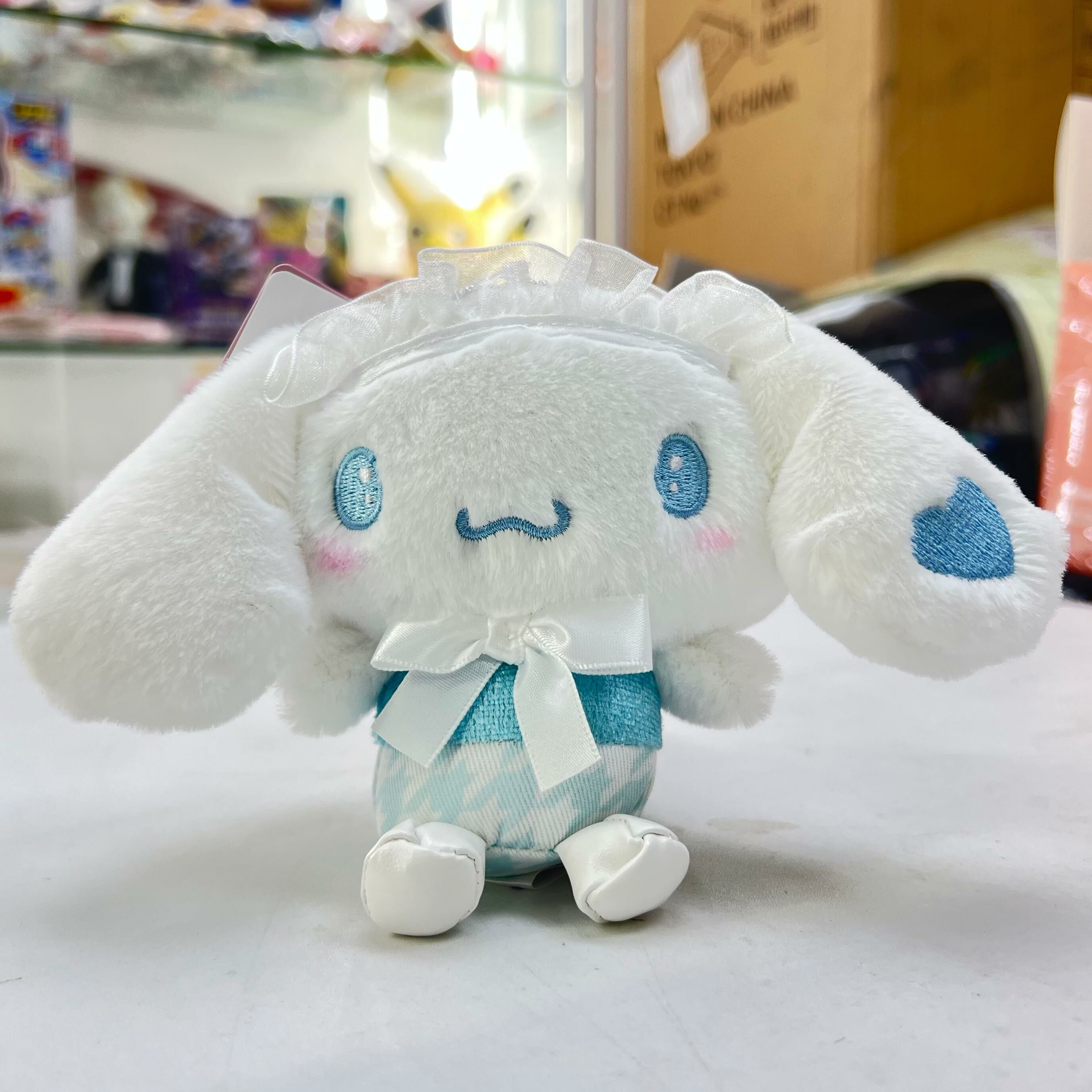 Sanrio  Cinnamoroll French Chidori Mascot Plush Keychain