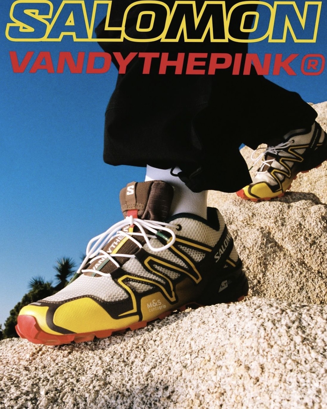 【Focus Store】預購 Vandy The Pink x Salomon Speedcross 3 "Burger" 漢堡 L47714900