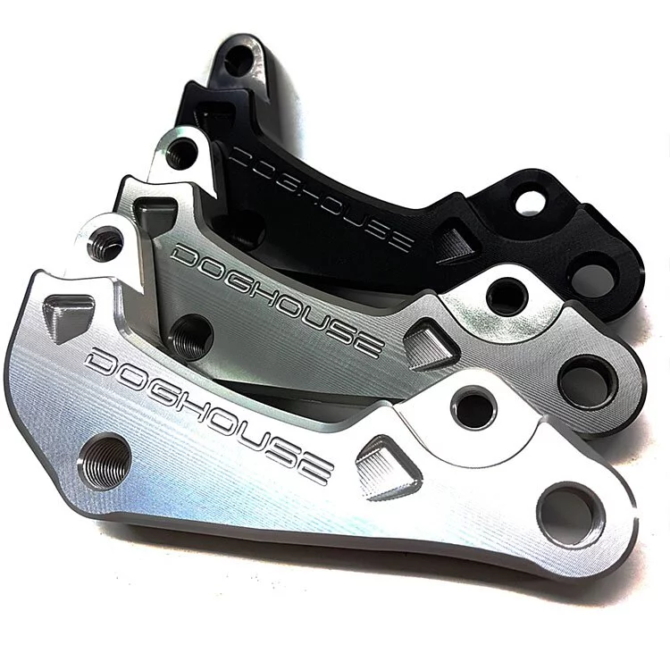 DOGHOUSE 惡搞手工廠 XMAX300 後267mm碟盤+84mm螃蟹卡座組