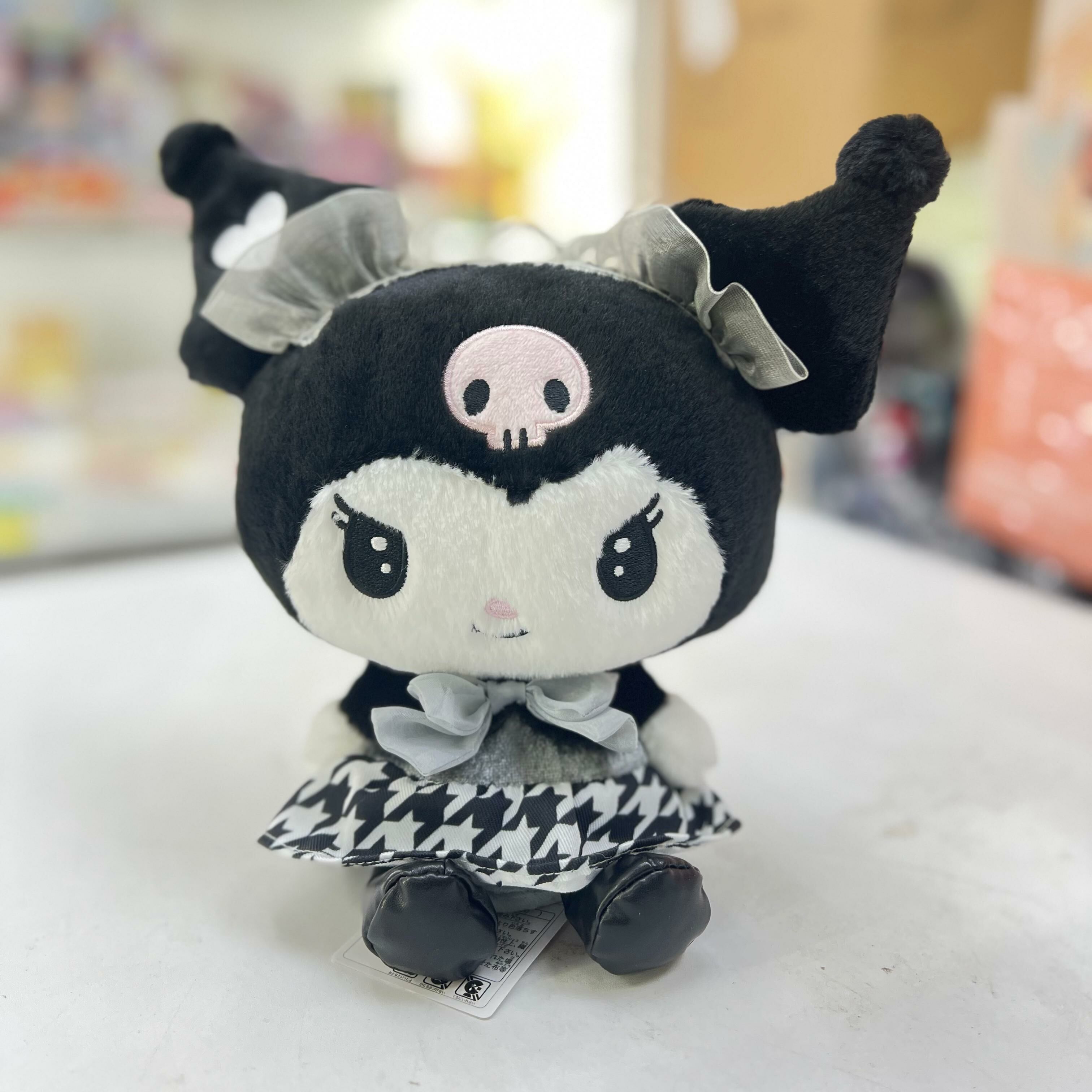 Sanrio Kuromi French Chidori Plush Toy S