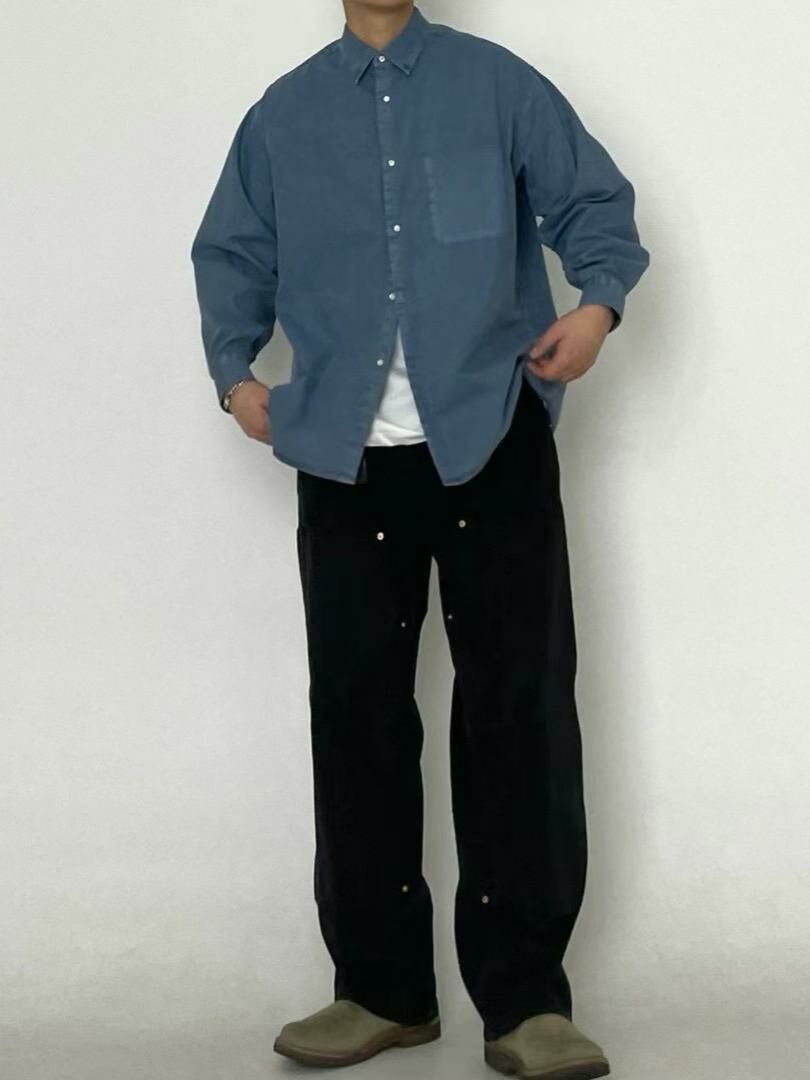 淨色長袖恤衫 SLOWER-014S