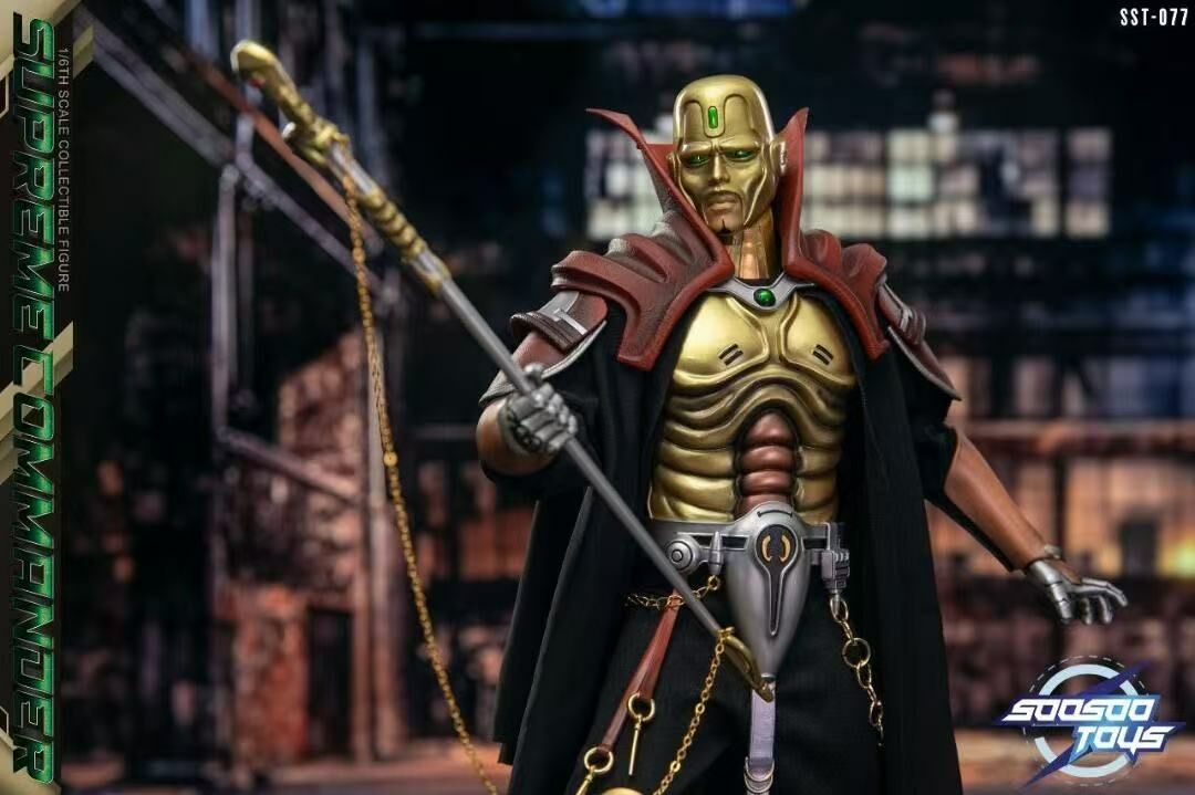 Soosootoys SST077 1/6 Supreme Commander Kaman Rider RX