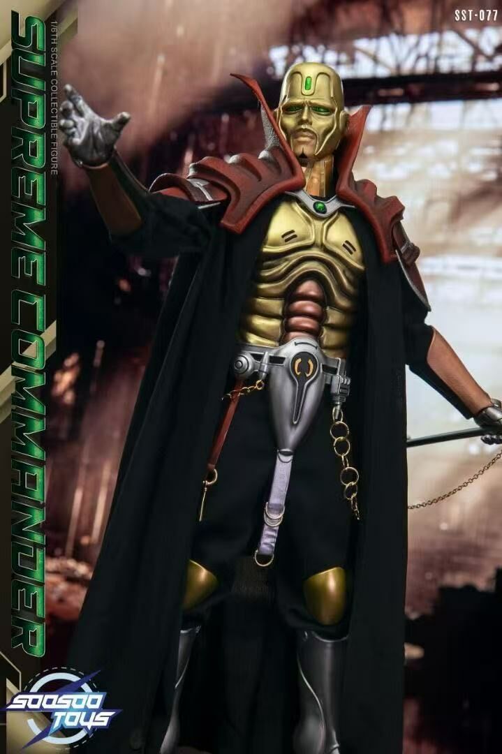 Soosootoys SST077 1/6 Supreme Commander Kaman Rider RX