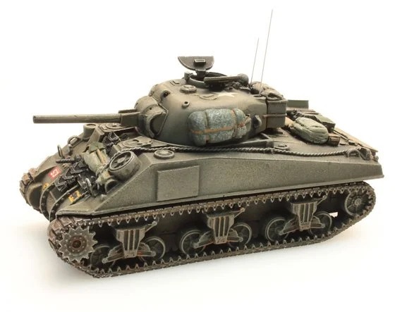 Artitec 387.112 HO規 Sherman M4A4, UK 謝爾曼坦克.英國