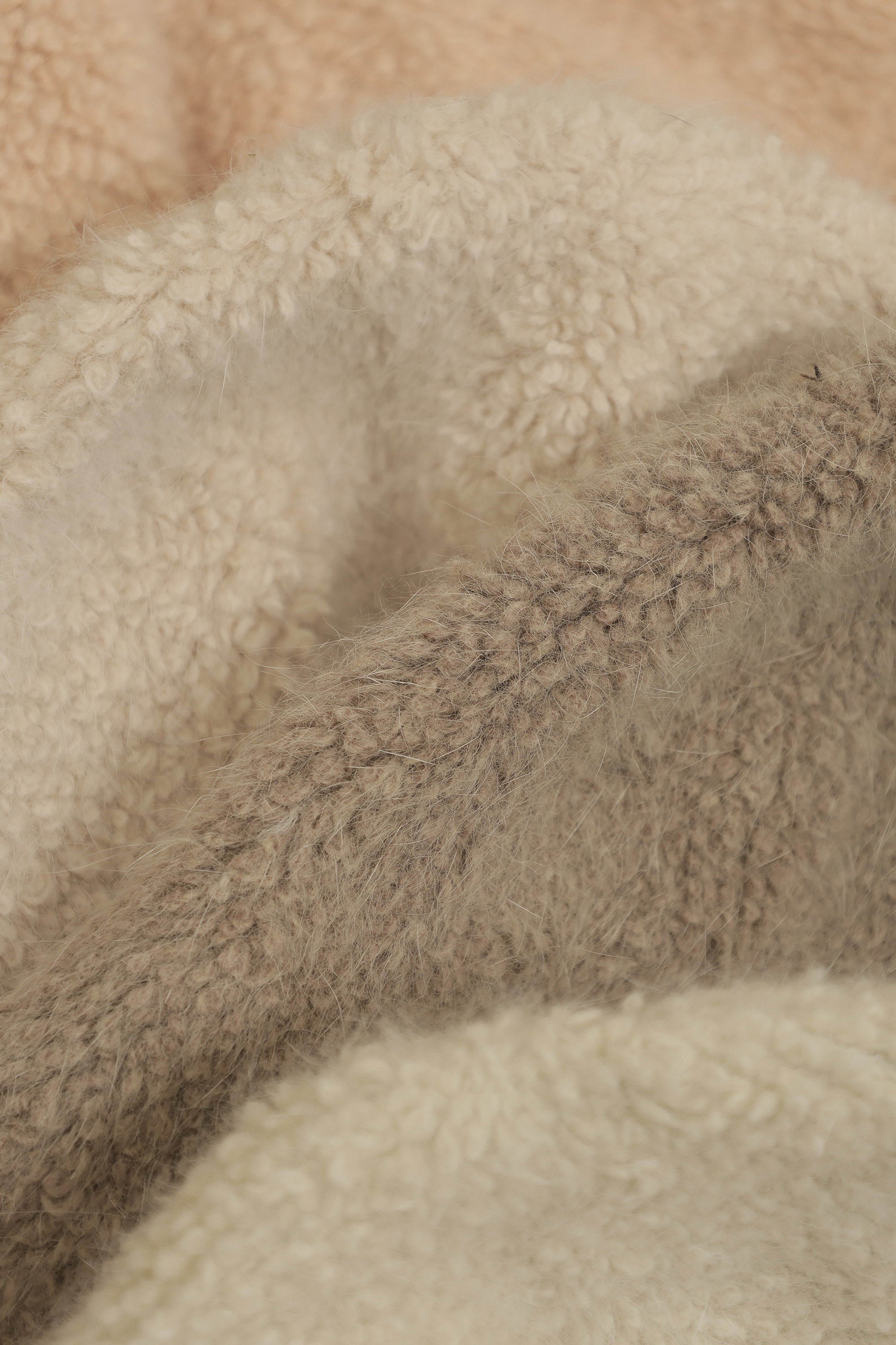 柔柔保暖加厚漁夫帽