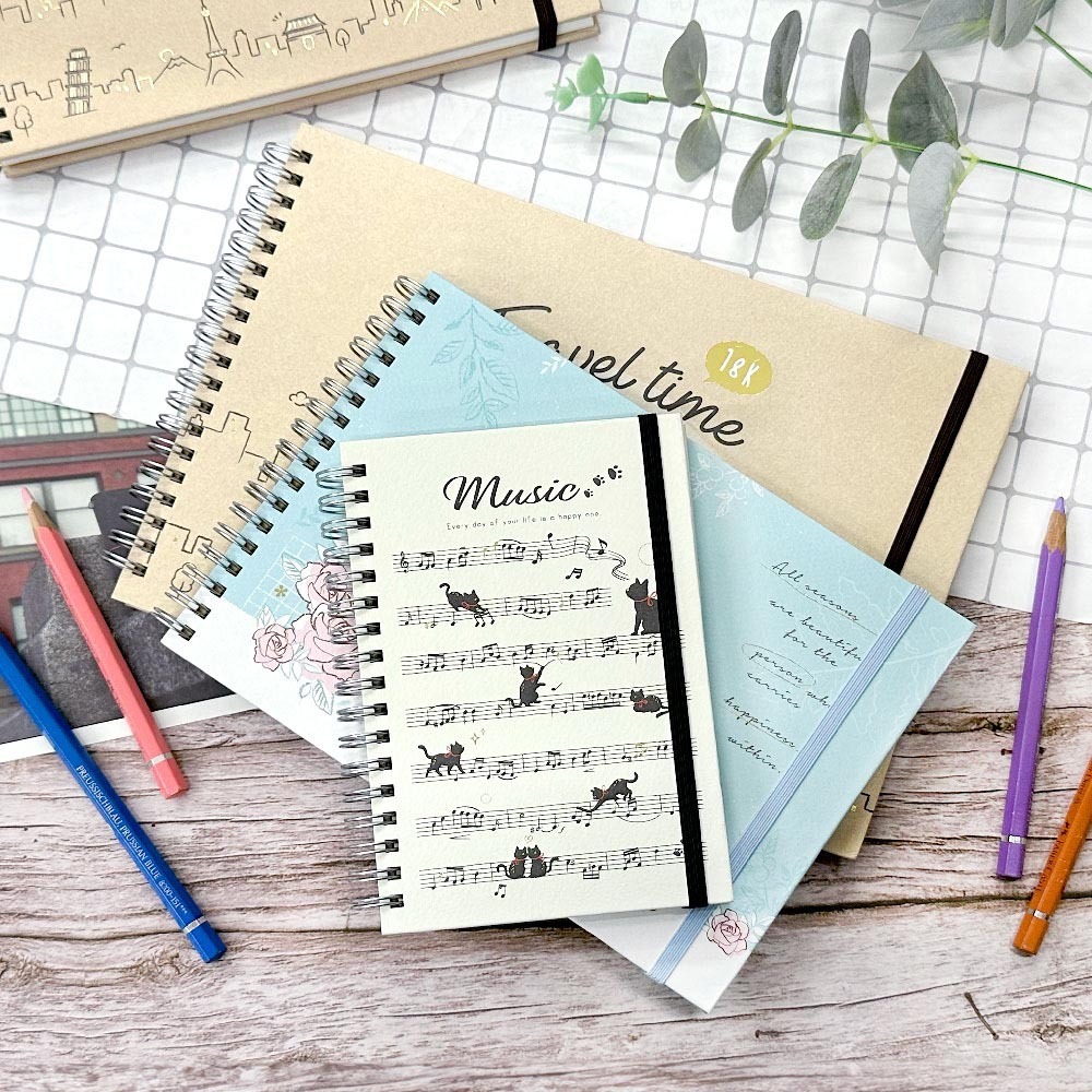 線圈繪圖本25K  【SB0026】