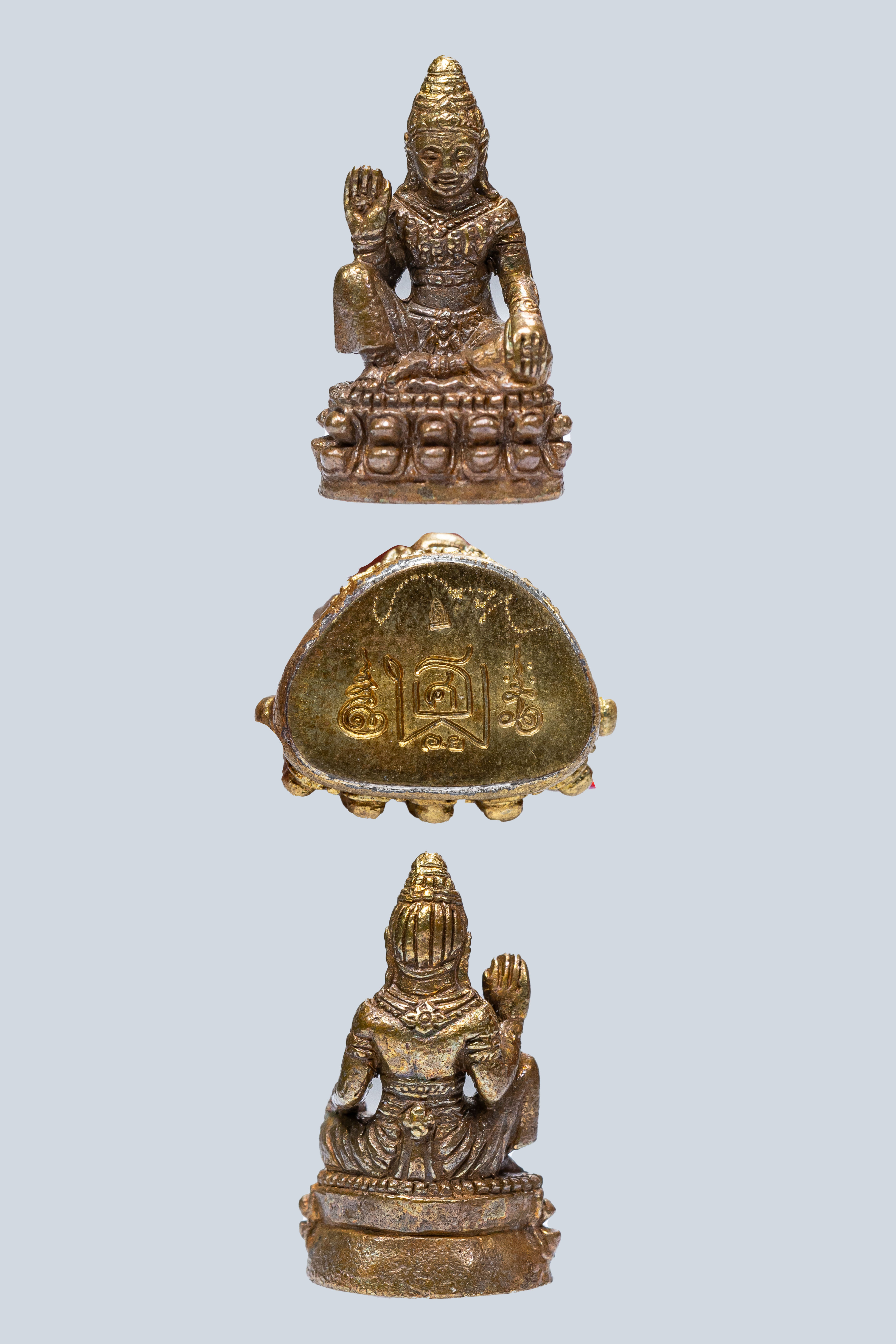 『泰國佛牌』大城府『帕勁沙湯乏 破格薩』2548響徹雲霄 阿贊初 瓦普泰沙灣  01241205