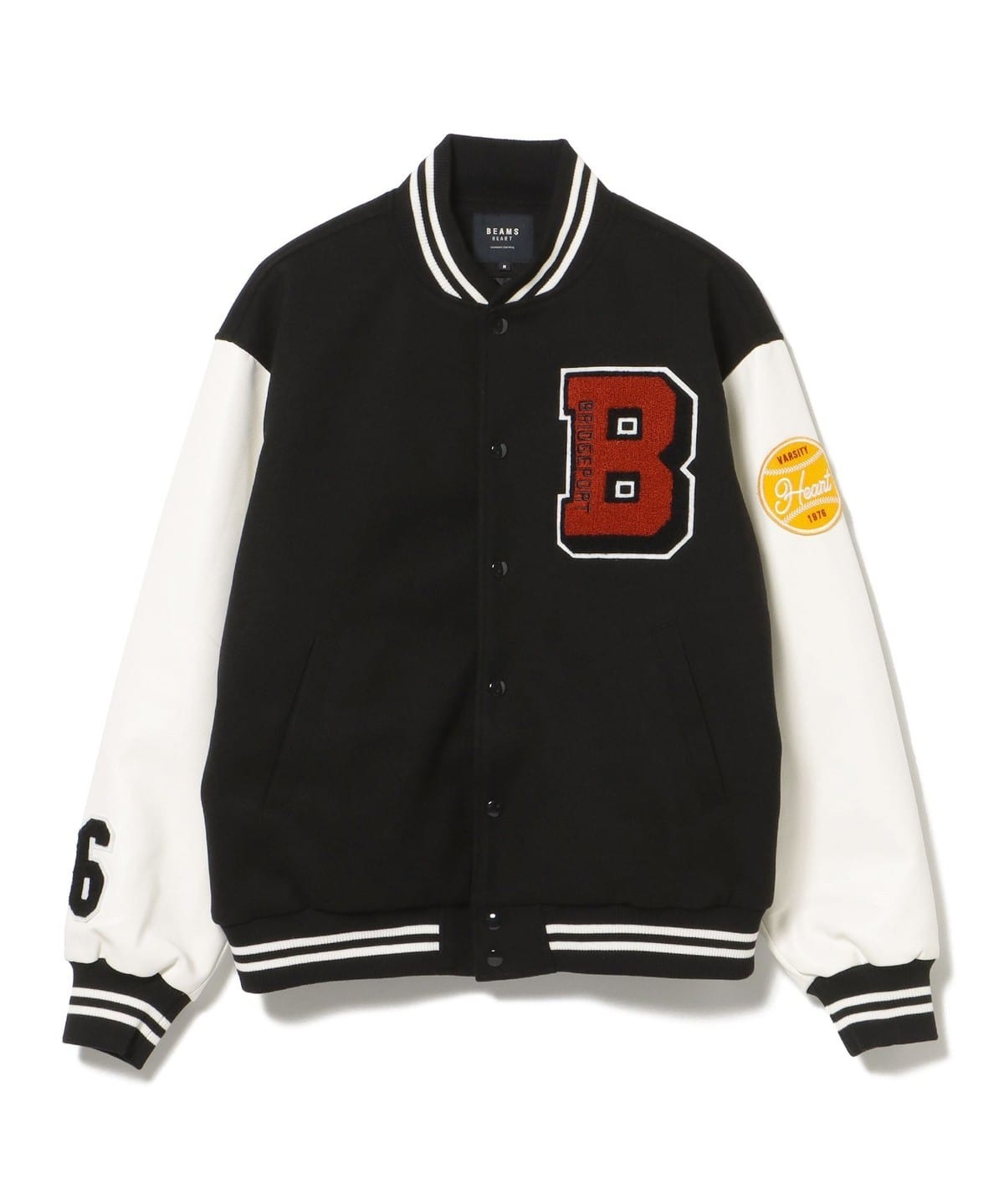 2024AW BEAMS HEART 店鋪限定 貼布 棒球外套 現貨 42180086639