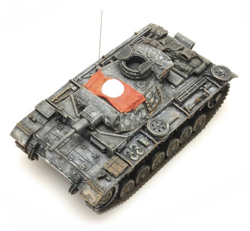 Artitec 387.314 HO規 三號坦克.冬季塗裝