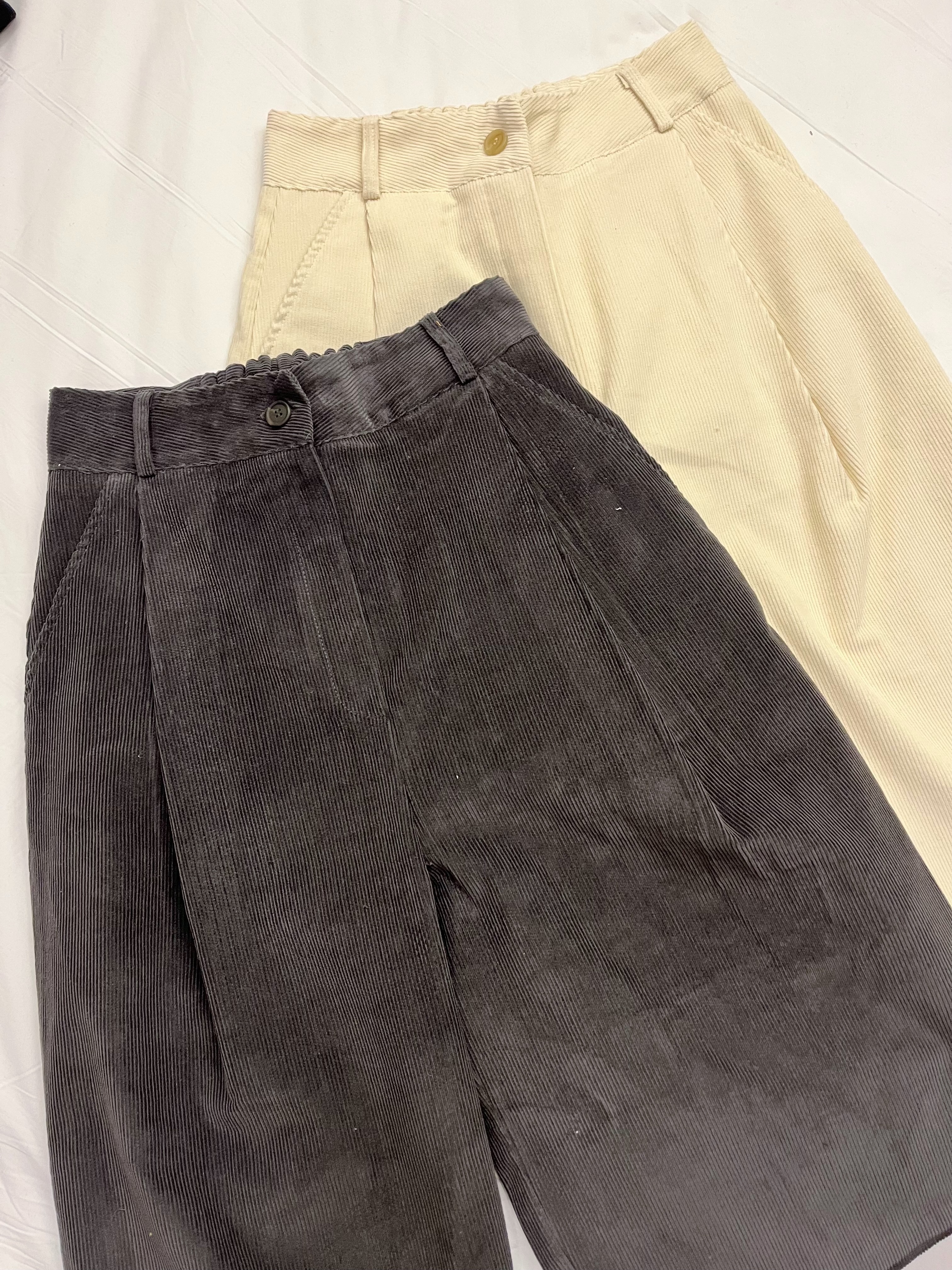 🎄燈芯絨中長褲