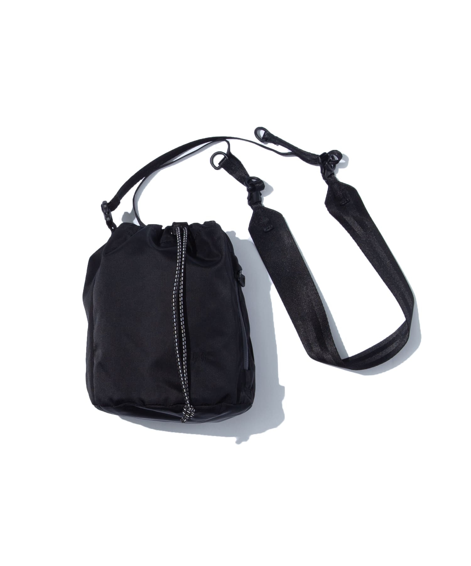 F/CE. RECYCLE TWILL MINI POUCH - BLACK