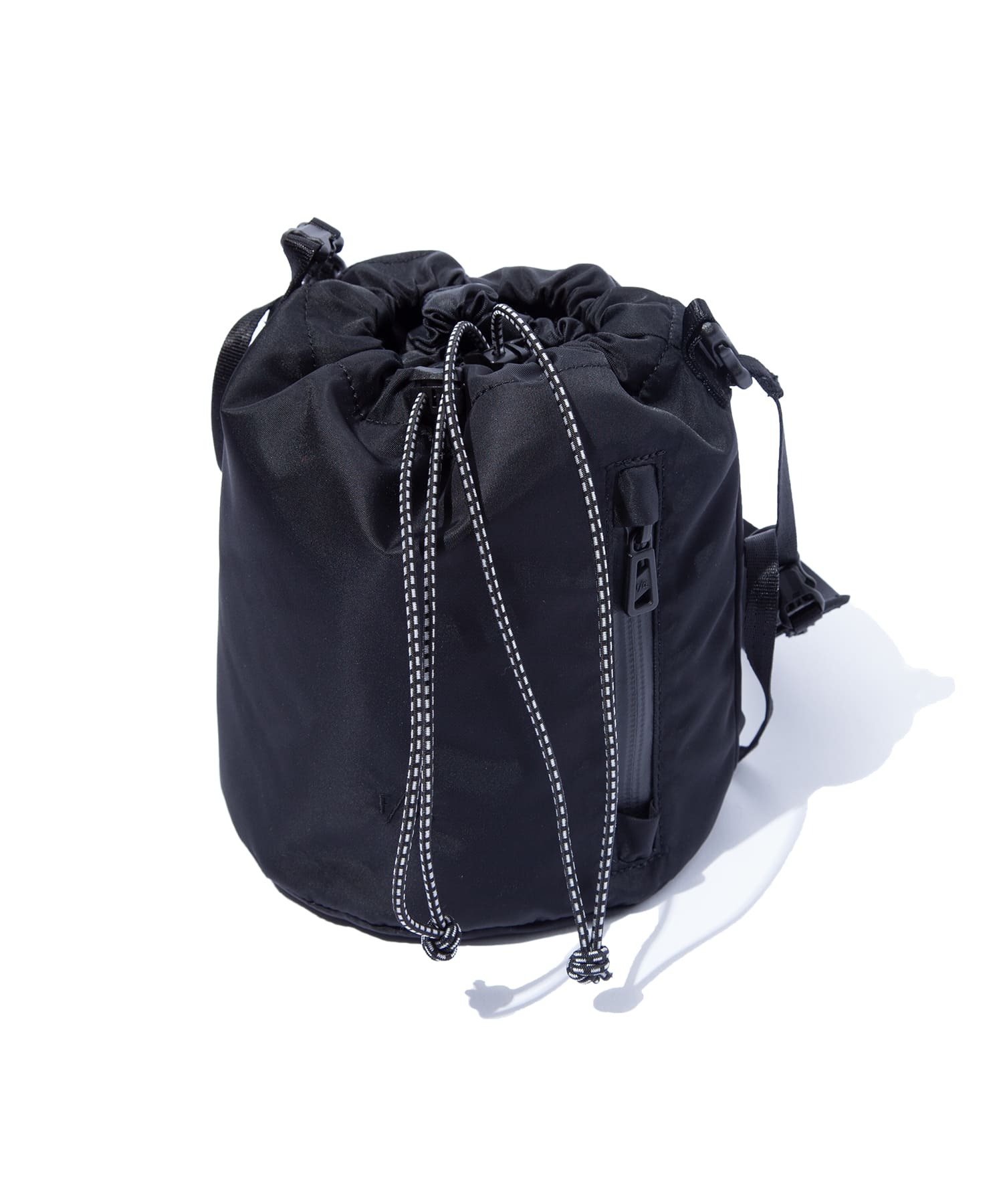 F/CE. RECYCLE TWILL MINI POUCH - BLACK