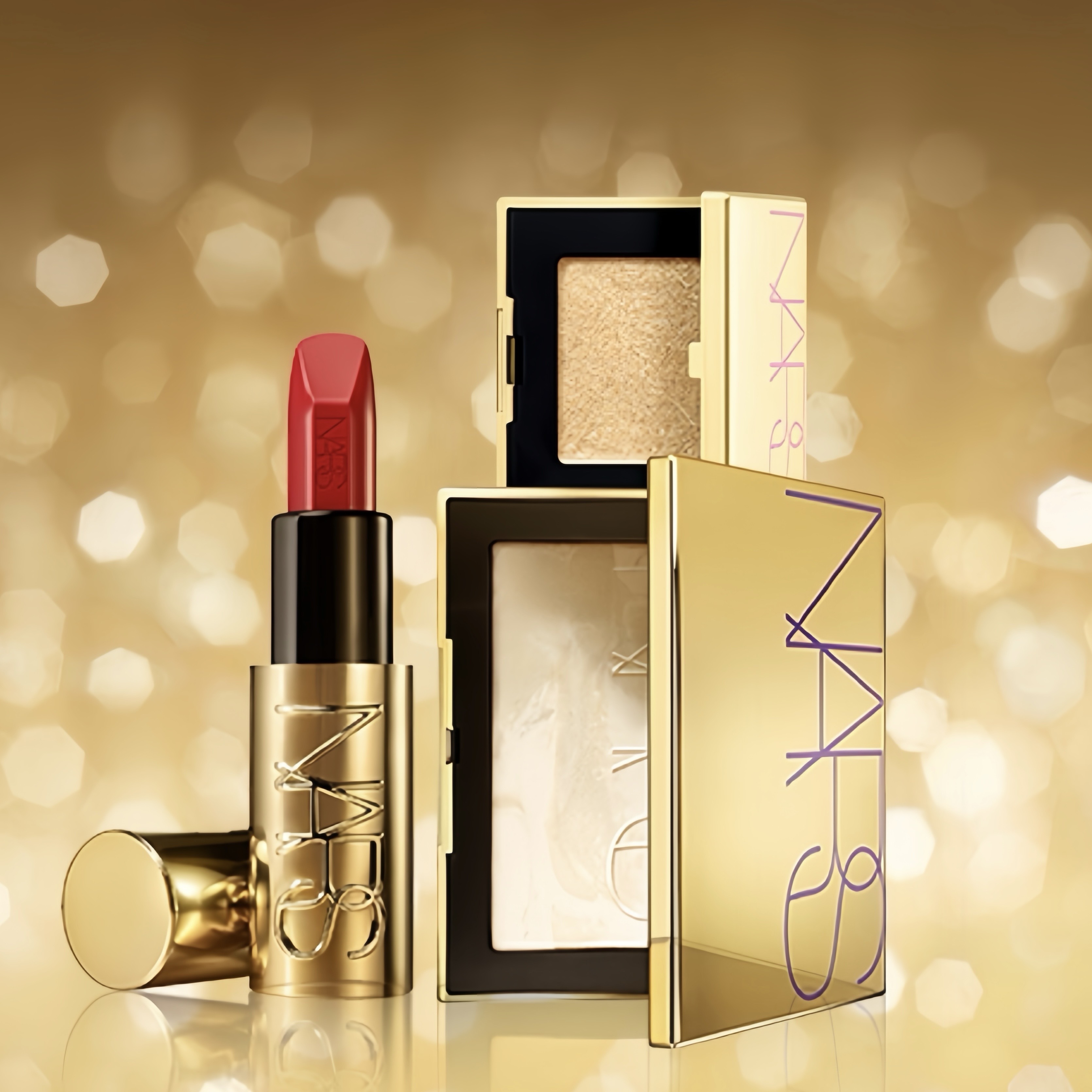 NARS 聖誕 鎏金 全系列