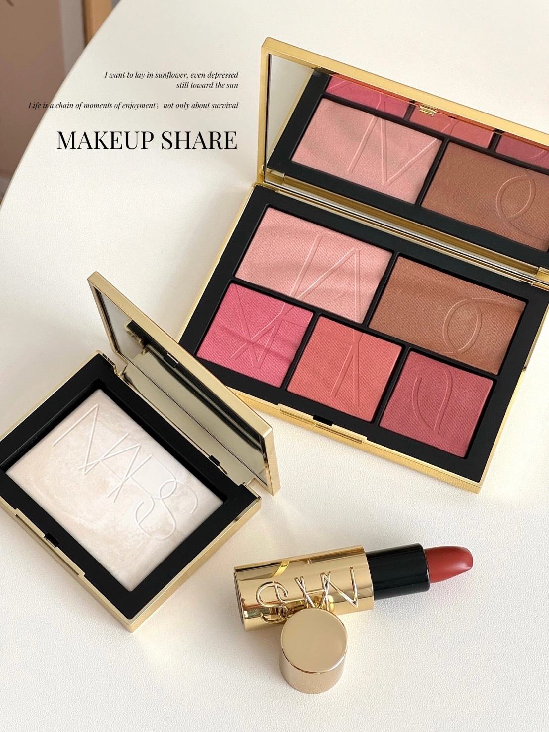 NARS 聖誕 鎏金 全系列