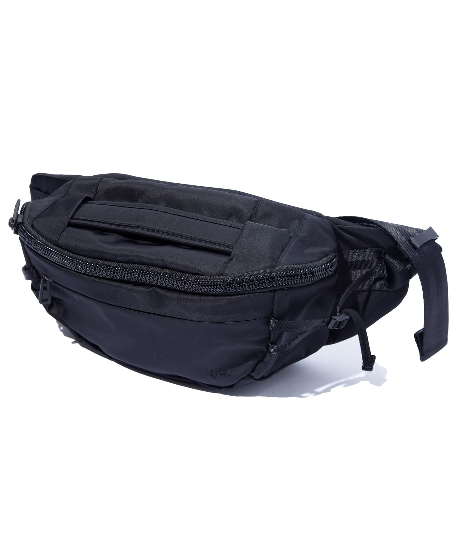 F/CE. RECYCLE TWILL TACTICAL WAIST BAG - BLACK, SAGE GREEN