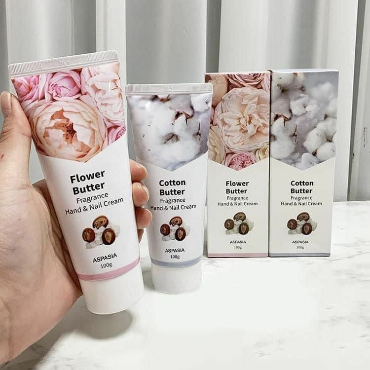 現貨 ASPASIA 貴婦奶油手 香氛護甲護手霜 1套2支(#920A)