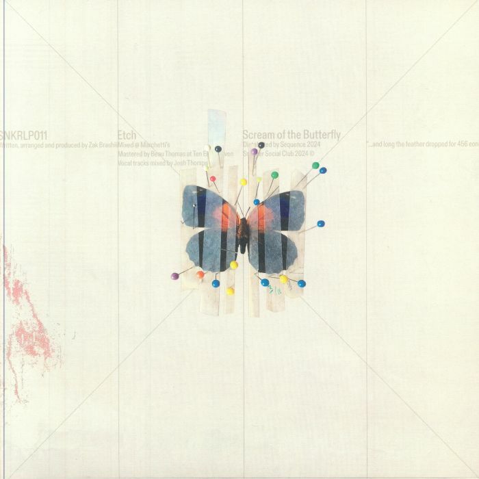 Etch《Scream Of The Butterfly》（2LP）
