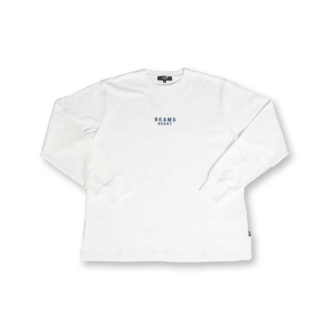 2024AW BEAMS HEART LOGO 店鋪限定 刺繡 長T 現貨 42130105819