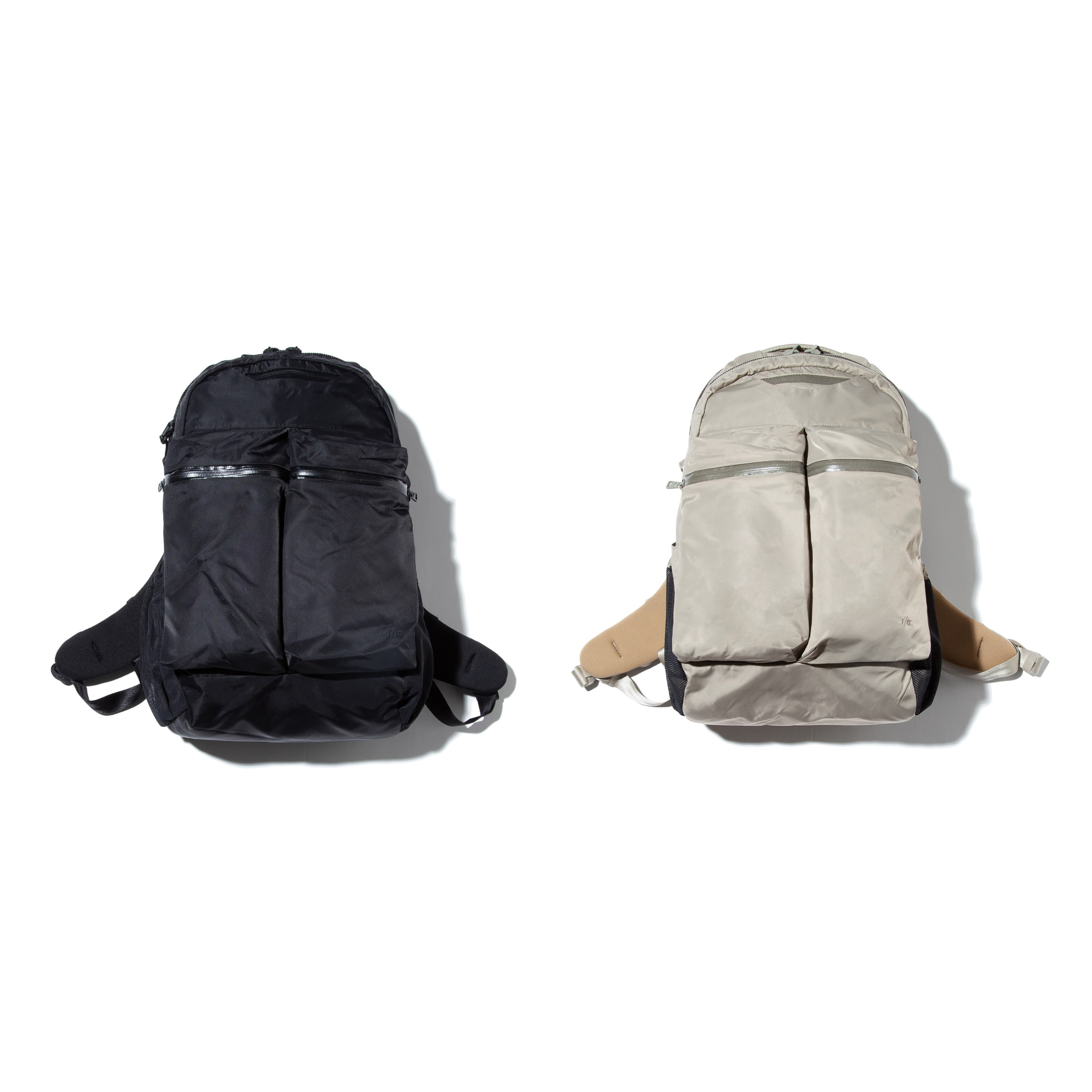 F/CE. RECYCLE TWILL URBAN TOWN - BLACK, SAGE GREEN