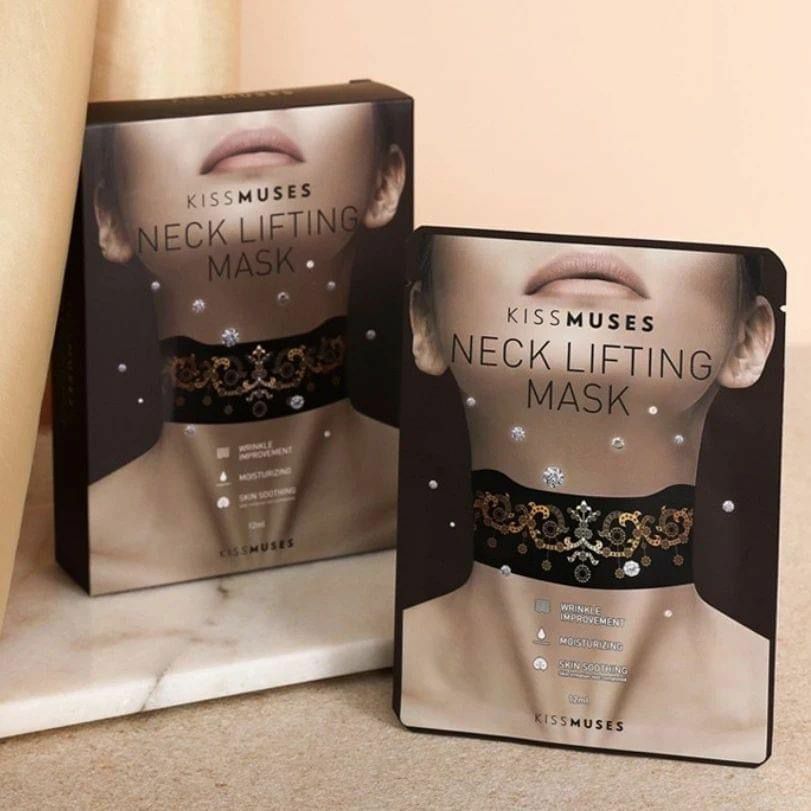 現貨 kissmuses女神頸膜（#920K1)