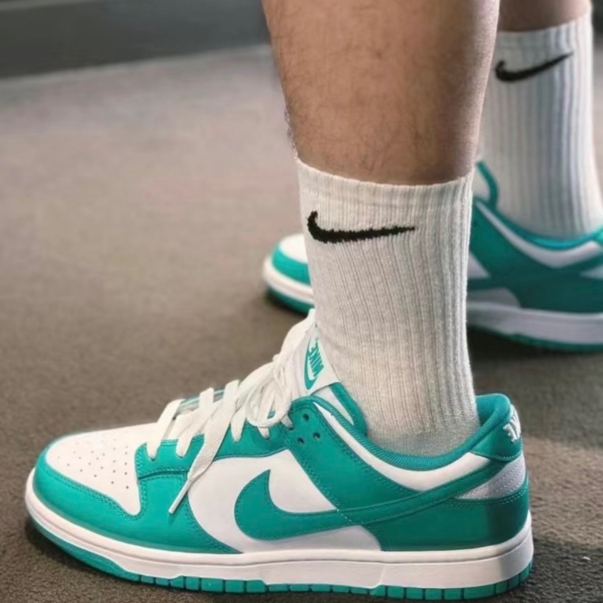 NIKE DUNK LOW NEXT NATURE 湖水藍 低筒 休閒 女鞋 DD1873-105