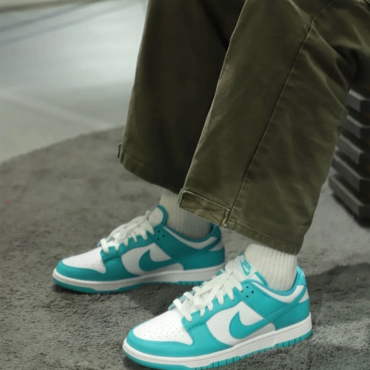 NIKE DUNK LOW NEXT NATURE 湖水藍 低筒 休閒 女鞋 DD1873-105