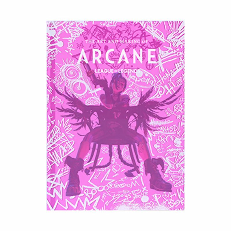 Insight Editions - The Art and Making of Arcane