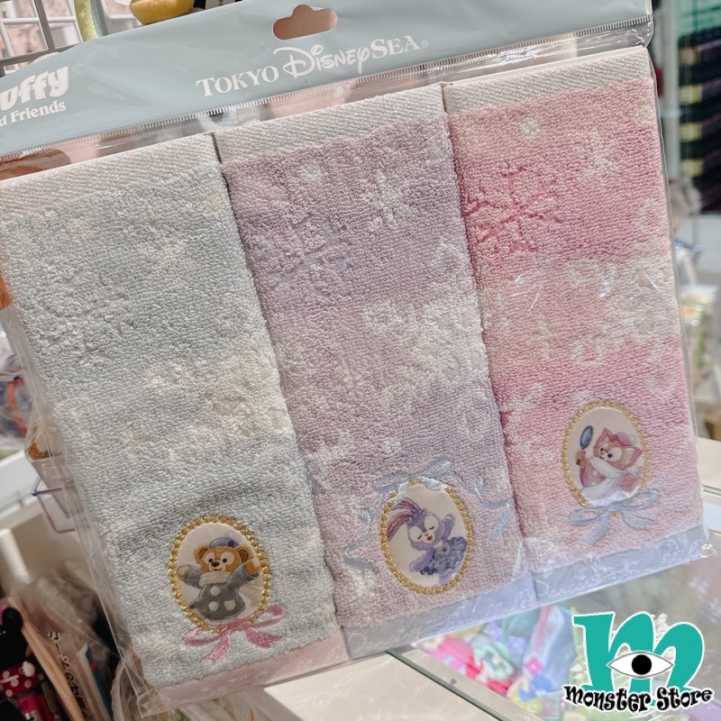 Duffy Stellalou Linabell小毛巾 (3入)