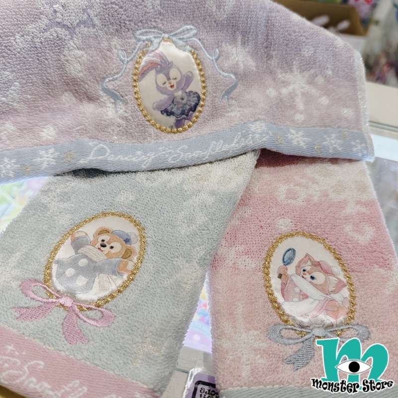 Duffy Stellalou Linabell小毛巾 (3入)