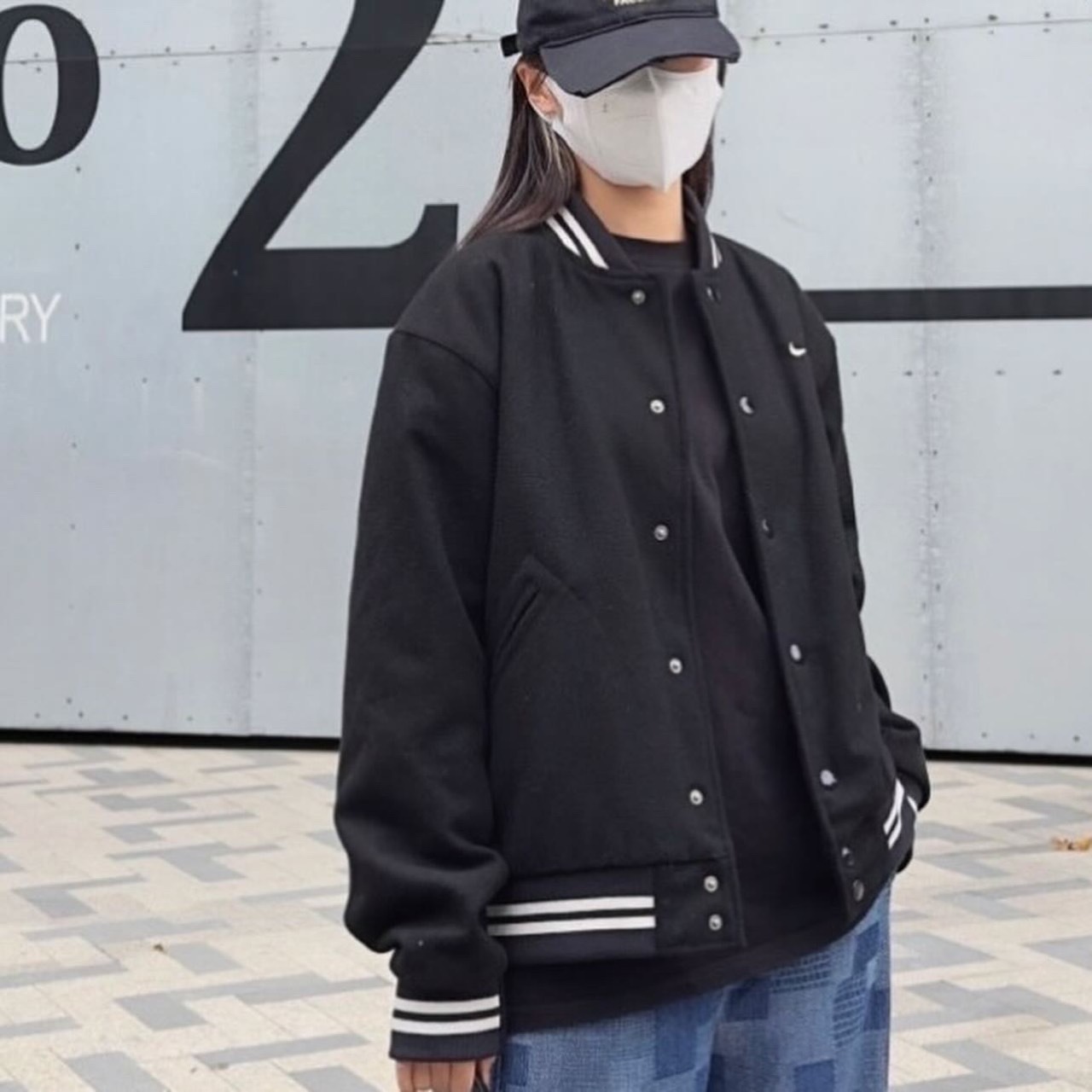 “代購” NIKE VARSITY JACKET 羊毛 刺繡 棒球外套 三色