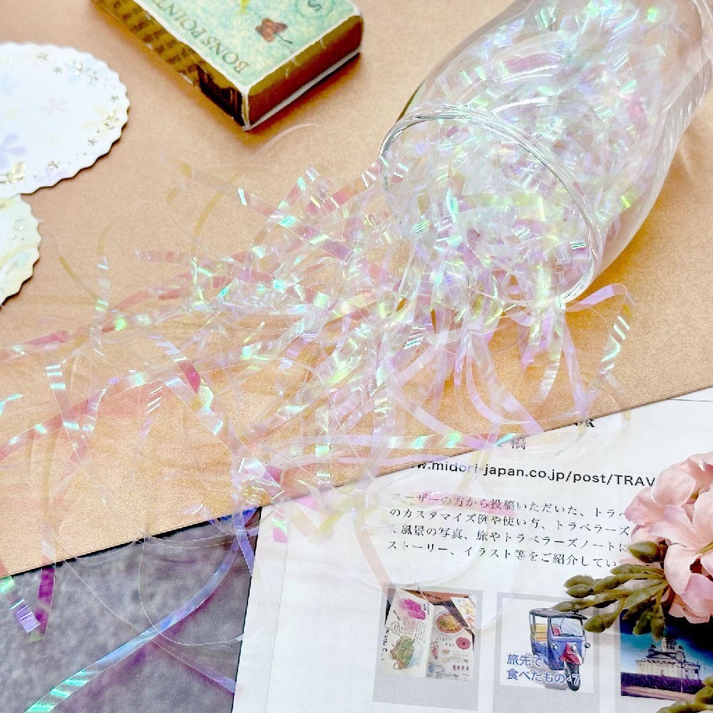 四季紙品 PP紙絲(小) 幻彩【DIY224-01】