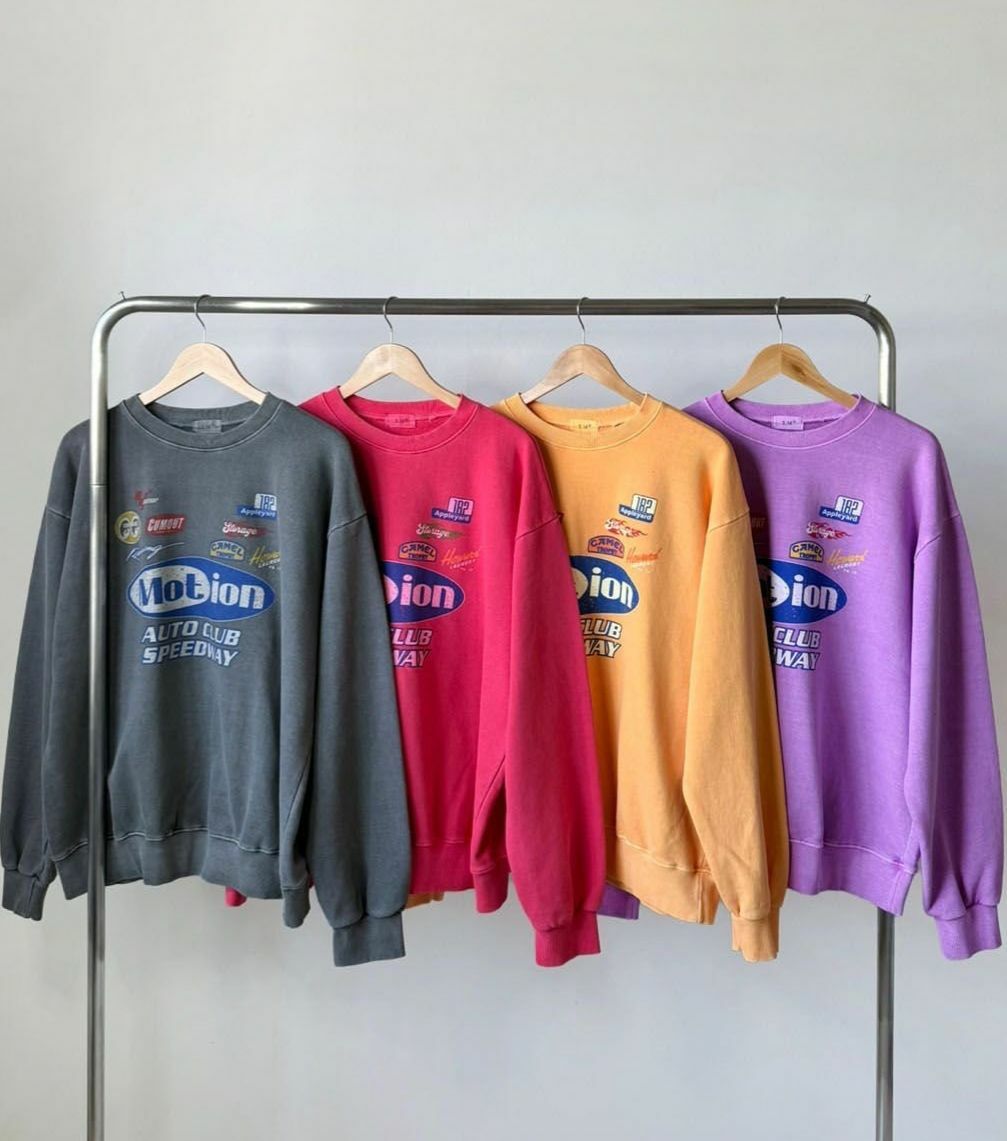 英文字圖案衛衣 3.14-066T