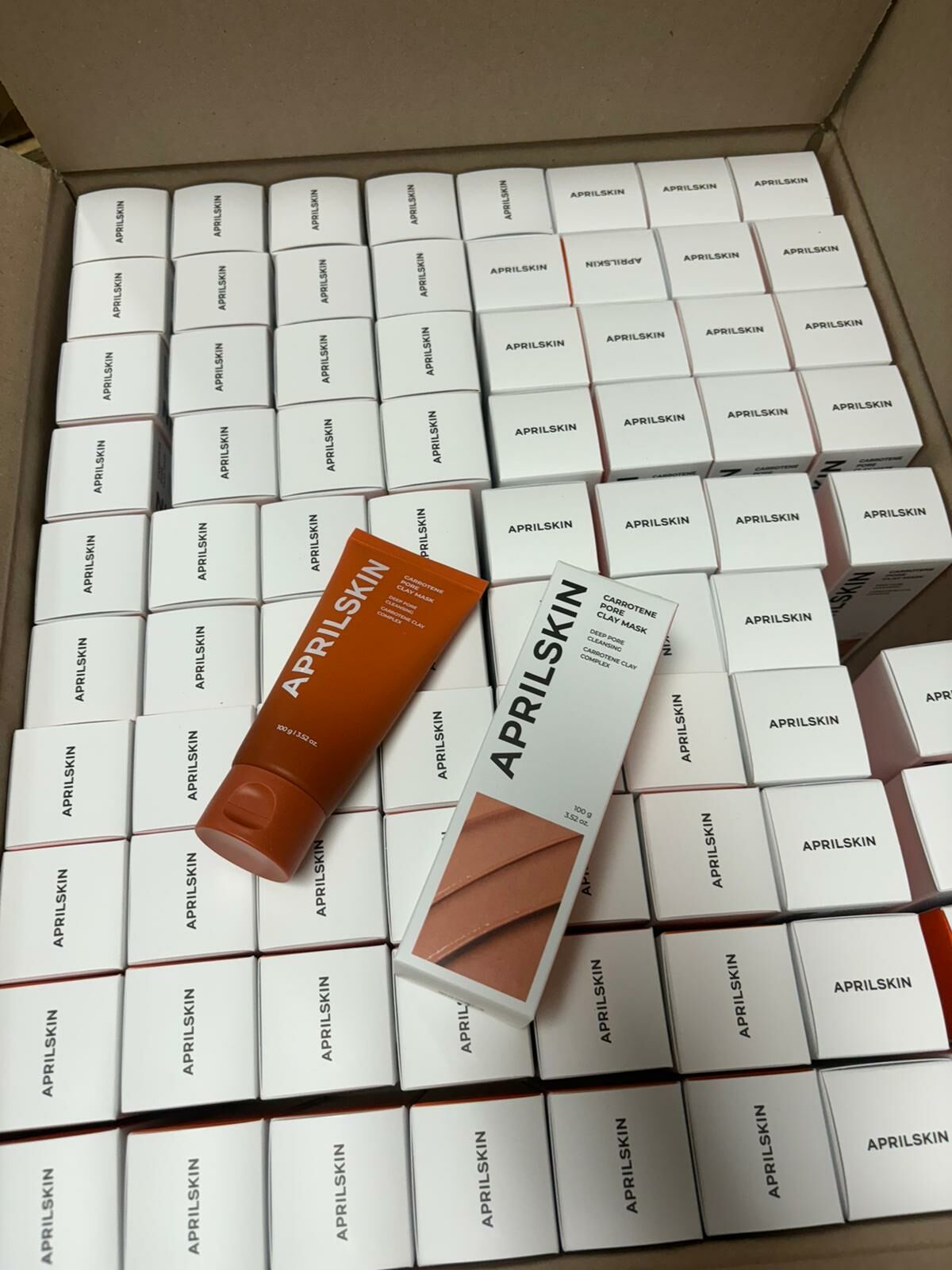 Aprilskin胡蘿蔔淨化毛孔泥膜