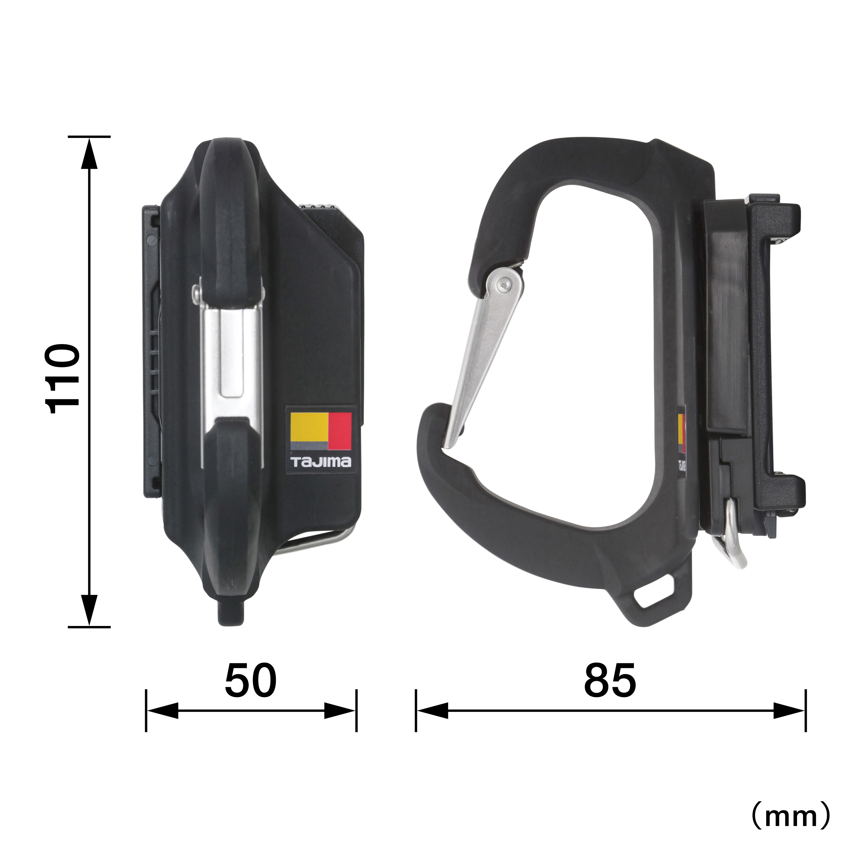 田島TAJIMA 日本快扣式工具掛勾窄版輕量C型SFSKHR-CL