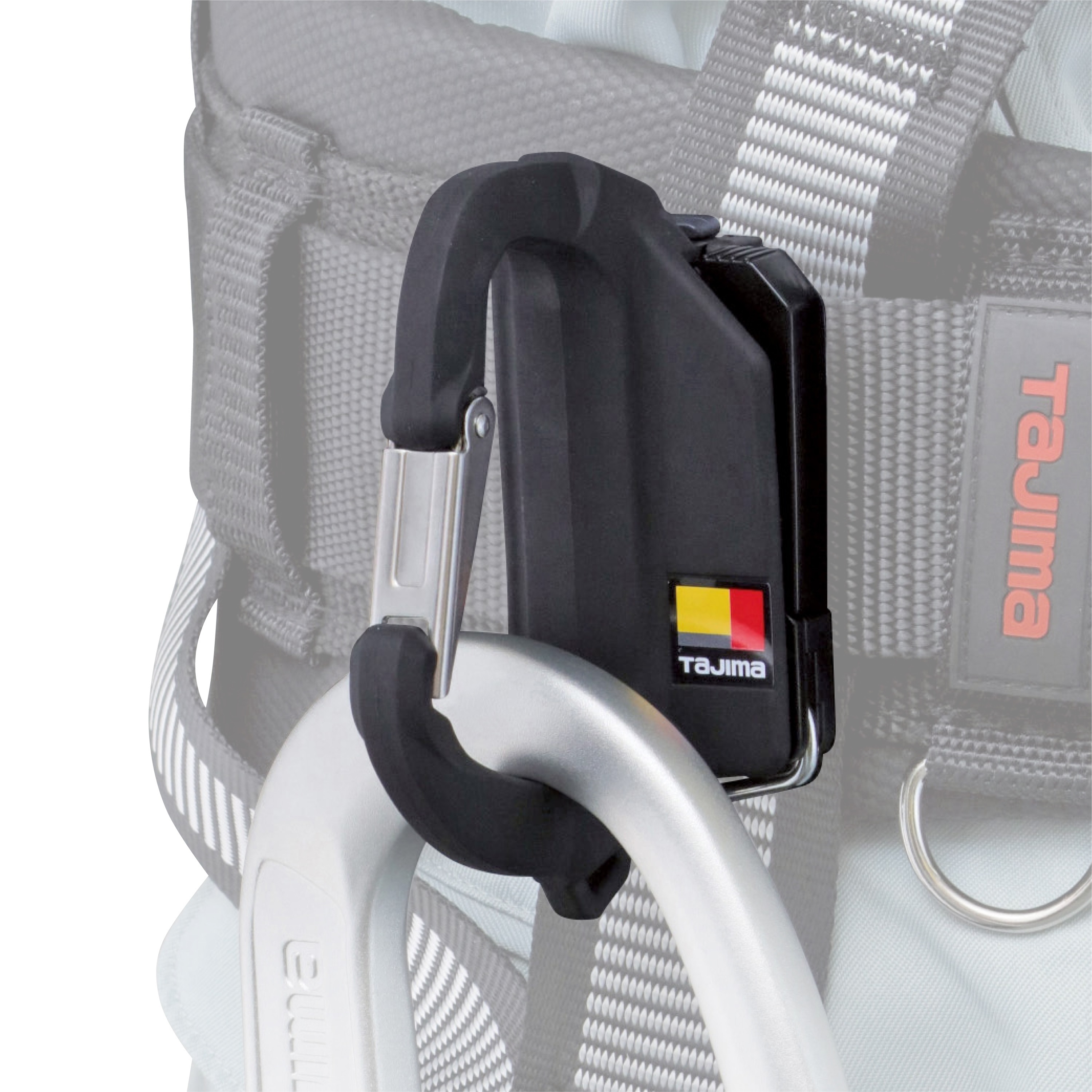 田島 TAJIMA｜日本 快扣式工具掛勾 窄版 輕量C型 SFSKHR-CL
