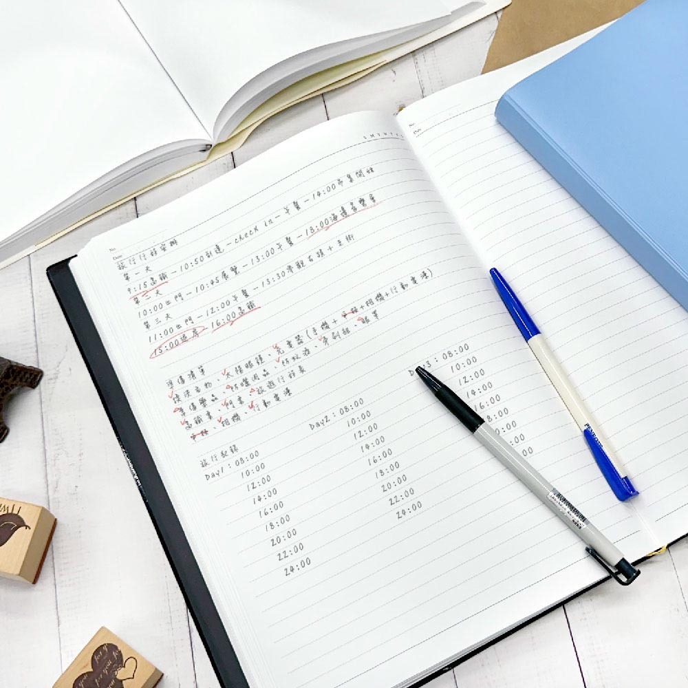 四季紙品 皮革13K厚筆記 【BJL1101 BJL1401 BJL1801】