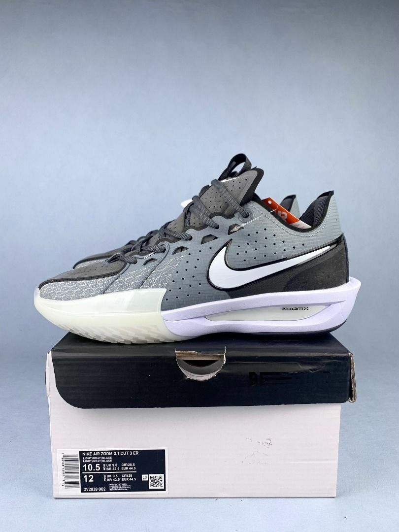 Nike Zoom G.T. Cut 3 EP 灰白