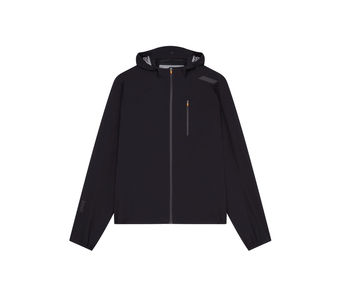 Soar Running｜Nano Jacket Black