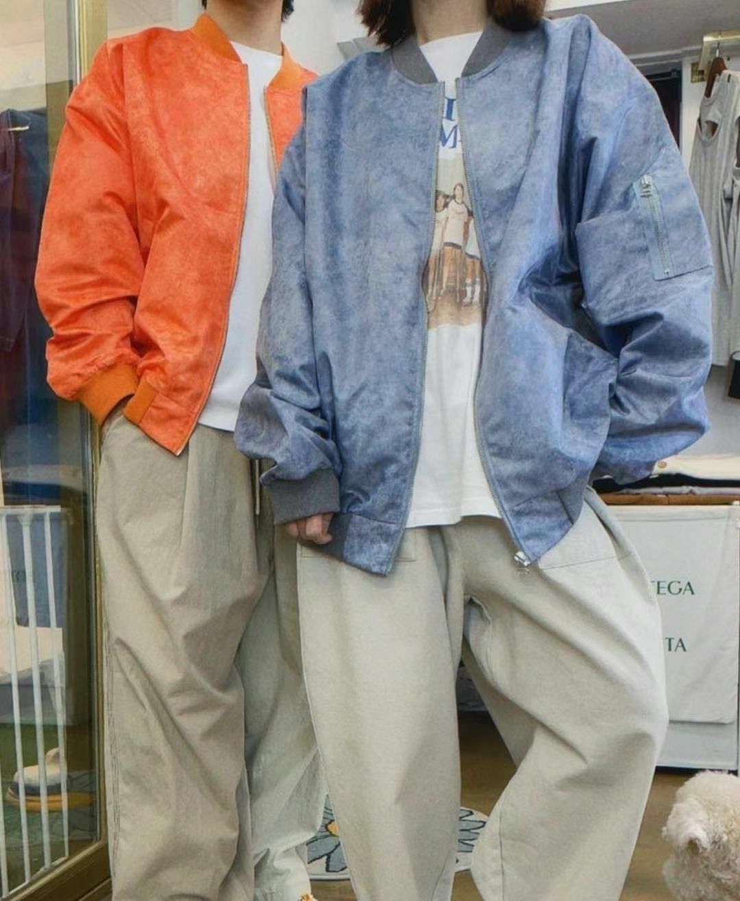 紮柒拉鍊外套 KKUKKU-036JK