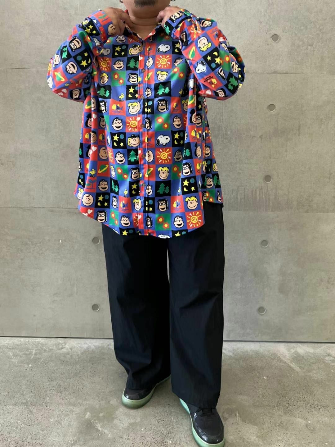 卡通圖案長袖恤衫 KKUKKU-037S