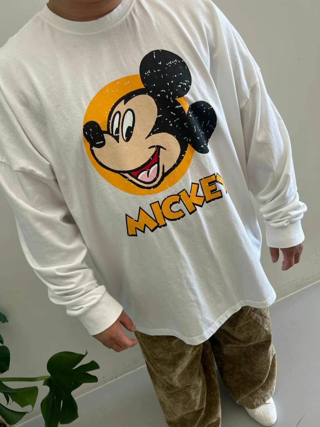 卡通圖案長袖衫 KKUKKU-038T