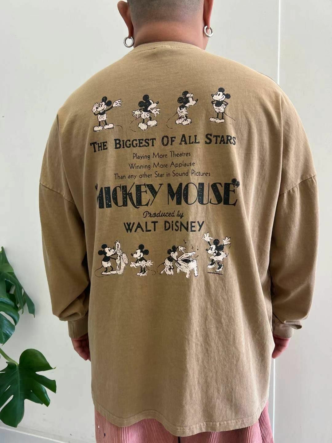 卡通圖案長袖衫 KKUKKU-041T