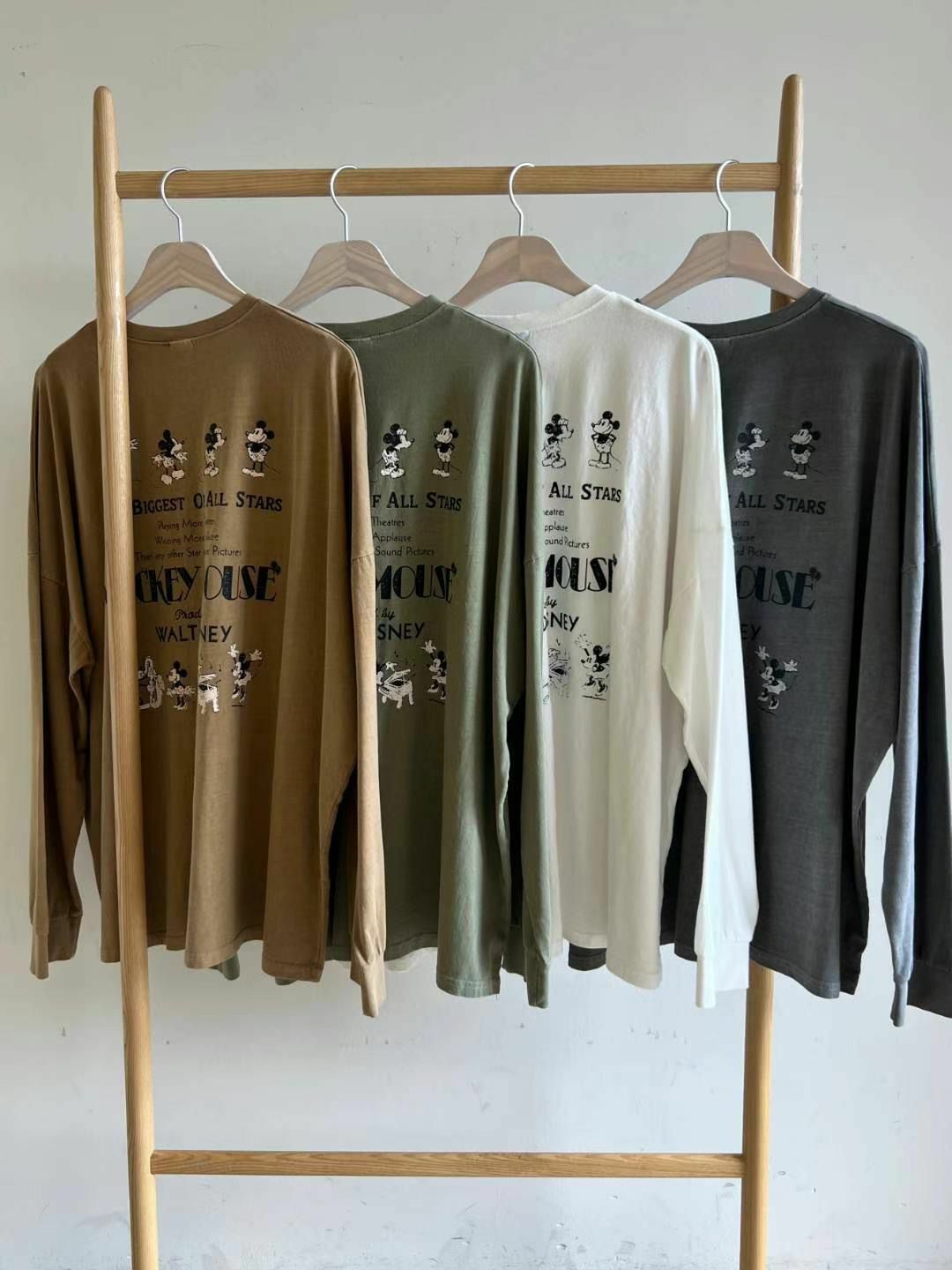 卡通圖案長袖衫 KKUKKU-041T