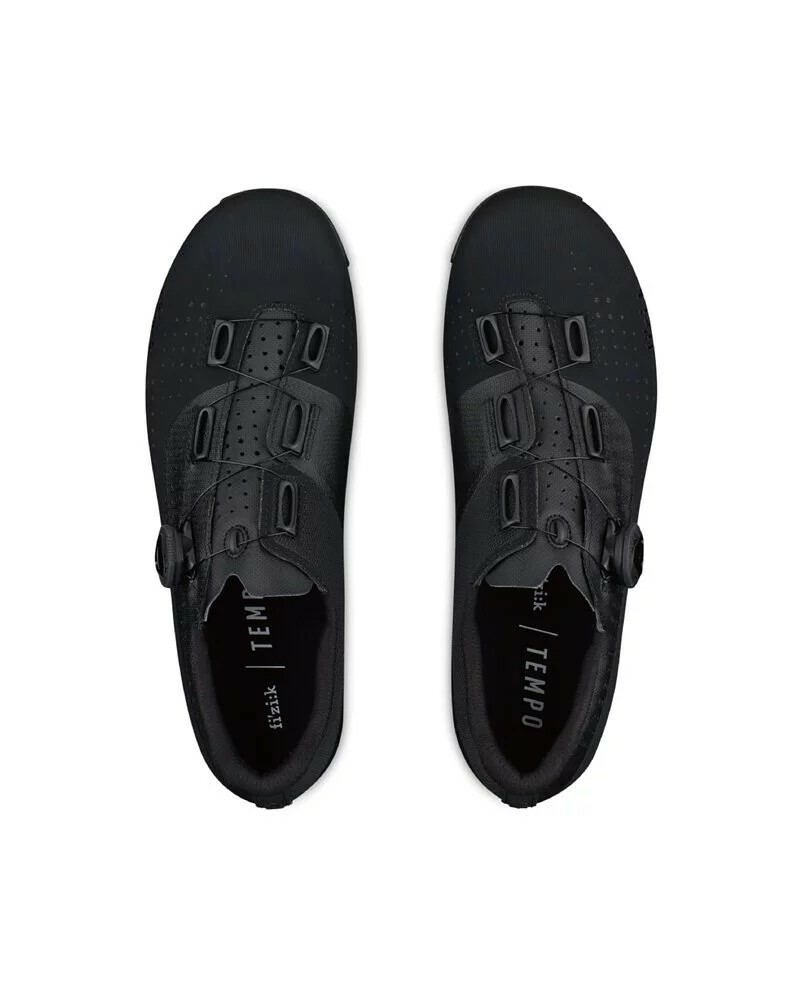 【FIZIK】R4 OVERCURVE WIDE 寬楦卡鞋/黑