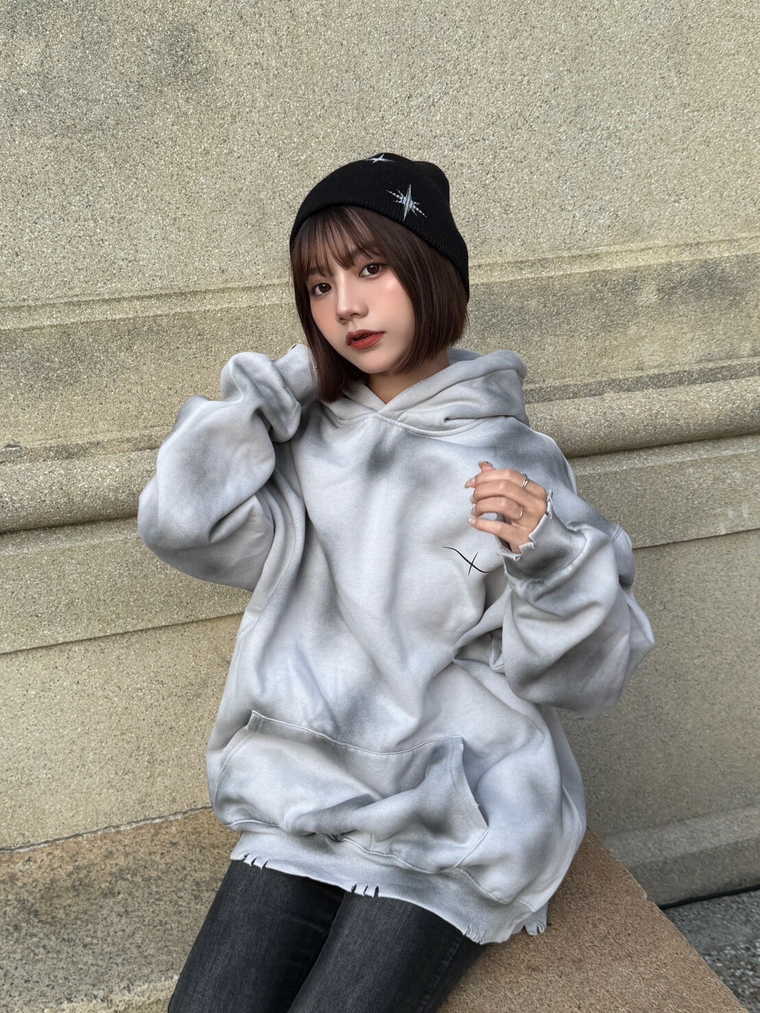 (GOAL) AWRA 十字噴漆印花帽 TEE 99017